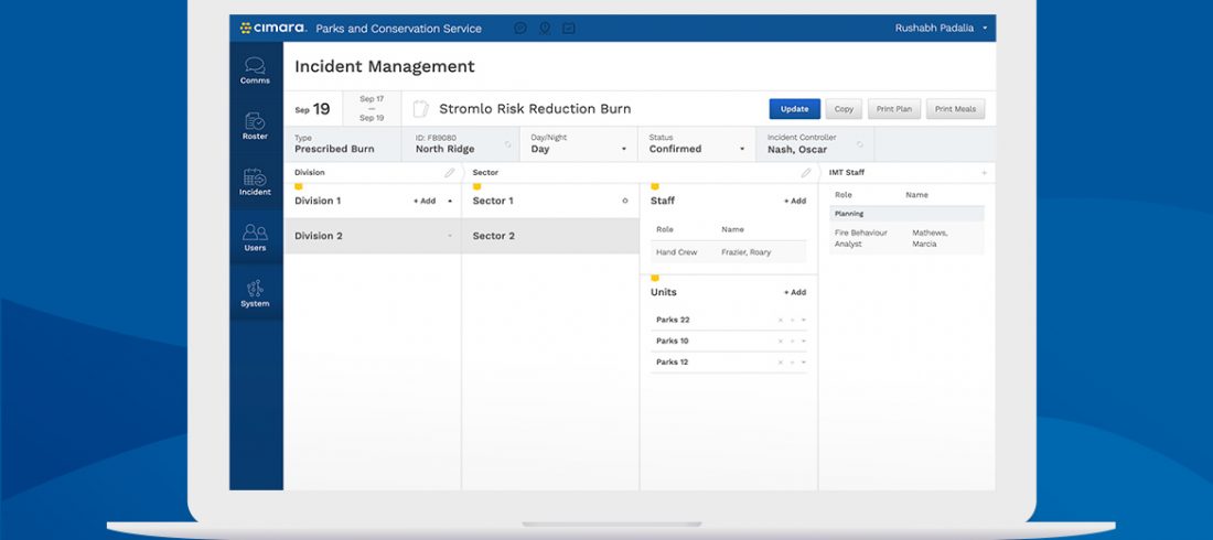 Cimara small screen compatibility